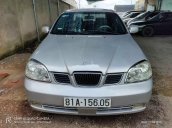 Bán xe Daewoo Lacetti sản xuất năm 2004, màu bạc, nhập khẩu  