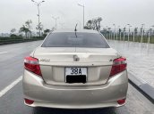 Bán Toyota Vios đời 2014, màu vàng cát