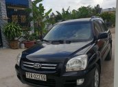 Bán xe Kia Sportage năm 2006, màu đen, nhập khẩu số sàn