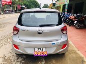 Bán Hyundai Grand i10 năm 2015, màu bạc, nhập khẩu nguyên chiếc số sàn bản đủ