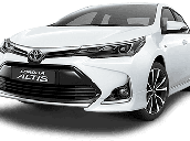 Toyota Corolla Altis 2020 – giảm giá bán, tăng tiện nghi, tặng bảo hiểm, giao xe nhanh chóng, giá cực ưu đãi