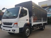 Fuso Fi12 thùng 6m7, tải 7.150kg, xe 2017 Euro 3 bản giới hạn