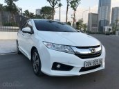 Cần bán xe Honda City đời 2015, màu trắng