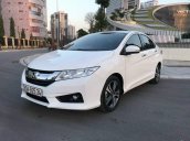 Cần bán xe Honda City đời 2015, màu trắng