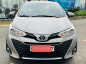 Bán Toyota Vios E MT 2019, màu bạc