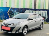 Bán Toyota Vios E MT 2019, màu bạc