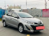 Bán Toyota Vios E MT 2019, màu bạc