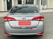 Bán Toyota Vios E MT 2019, màu bạc