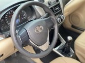 Bán Toyota Vios E MT 2019, màu bạc