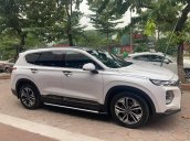 Cần bán xe Hyundai Santa Fe Premium đời 2019, màu trắng