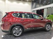 Hyundai Santa Fe ưu đãi 60 triệu tiền mặt, full phụ kiện, 50% thuế trước bạ, xe đủ màu giao ngay