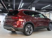 Hyundai Santa Fe ưu đãi 60 triệu tiền mặt, full phụ kiện, 50% thuế trước bạ, xe đủ màu giao ngay