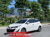 Bán Toyota Yaris sản xuất 8/2019 siêu lướt