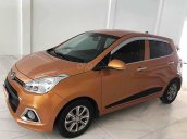 Cần bán Hyundai Grand i10 sản xuất 2016, màu nâu, xe nhập còn mới giá cạnh tranh