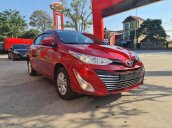 Cần bán xe Toyota Vios đăng ký 2020, màu đỏ xe gia đình giá tốt 520 triệu đồng