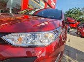 Cần bán xe Toyota Vios đăng ký 2020, màu đỏ xe gia đình giá tốt 520 triệu đồng