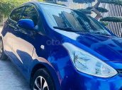 Cần bán gấp Hyundai Grand i10 sản xuất năm 2014, màu xanh lam còn mới