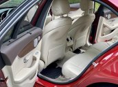 Bán Mercedes C200 Exclusive đỏ/kem 2020 vô thêm cửa hít