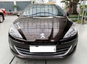 Bán Peugeot 408 Premium sản xuất 2018, màu nâu