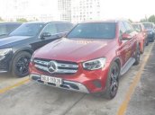 Cần bán Mercedes-Ben GLC-Class sản xuất 2020, màu đỏ, giá tốt, xe mới mua siêu lướt