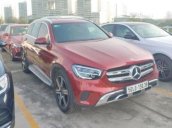 Cần bán Mercedes-Ben GLC-Class sản xuất 2020, màu đỏ, giá tốt, xe mới mua siêu lướt