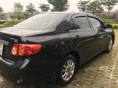 Bán xe Toyota Corolla sản xuất 2009, màu đen, nhập khẩu nguyên chiếc