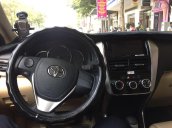 Xe Toyota Vios năm 2020, màu vàng còn mới