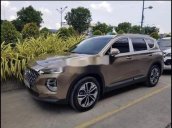 Cần bán gấp Hyundai Santa Fe đời 2020, màu nâu còn mới