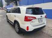 Bán xe Kia Sorento năm sản xuất 2015, màu trắng