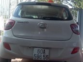 Cần bán Hyundai Grand i10 2015, màu trắng, nhập khẩu chính chủ