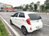 Kia Morning 2015 1.25 MT, màu trắng ngọc trai siêu đẹp, giá vô cùng hợp lý