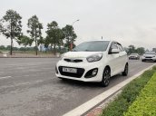 Kia Morning 2015 1.25 MT, màu trắng ngọc trai siêu đẹp, giá vô cùng hợp lý