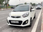 Kia Morning 2015 1.25 MT, màu trắng ngọc trai siêu đẹp, giá vô cùng hợp lý