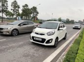 Kia Morning 2015 1.25 MT, màu trắng ngọc trai siêu đẹp, giá vô cùng hợp lý