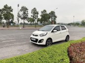 Kia Morning 2015 1.25 MT, màu trắng ngọc trai siêu đẹp, giá vô cùng hợp lý