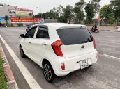 Kia Morning 2015 1.25 MT, màu trắng ngọc trai siêu đẹp, giá vô cùng hợp lý