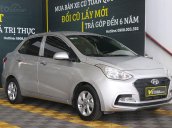 Hyundai Grand i10 1.2AT 2019 (Sedan), màu bạc