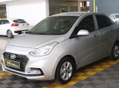 Hyundai Grand i10 1.2AT 2019 (Sedan), màu bạc