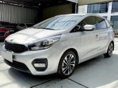 Bán xe Kia Rondo MT 2018, màu bạc