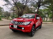 Cần bán xe Mitsubishi Triton đời 2015, màu đỏ, xe nhập số sàn, 385 triệu