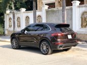 Bán ô tô Porsche Cayenne năm 2015, màu đen còn mới