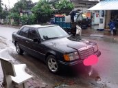 Bán Mercedes E class năm sản xuất 1991, màu đen, nhập khẩu