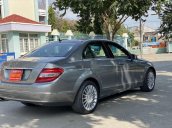 Bán Mercedes C250 đời 2010, màu xám