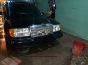 Bán Mercedes E class năm sản xuất 1991, màu đen, nhập khẩu