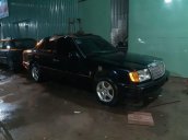 Bán Mercedes E class năm sản xuất 1991, màu đen, nhập khẩu