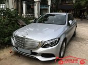 Xe Mercedes C class năm sản xuất 2016, màu bạc còn mới