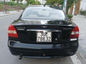 Cần bán lại xe Daewoo Nubira sản xuất năm 2005, màu đen