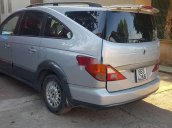 Cần bán lại xe Ssangyong Stavic đời 2007, màu bạc, nhập khẩu còn mới