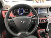 Bán xe Hyundai Grand i10 năm 2019, màu trắng số sàn