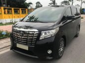 Bán Toyota Alphard sản xuất 2016, màu đen còn mới